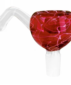 West Coast Gifts Red Eye Glass 14mm Van Halen Pull-Out Glass-On-Glass-Bowl Bong Bowl