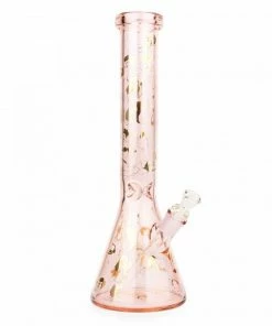West Coast Gifts Red Eye Glass 15" Pin-Up Beaker Tube Bong