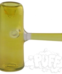 Puff Pipes IL Glass Cob Style Fumed Pipe
