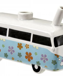 West Coast Gifts Vintage Bus Ceramic Hand Pipe
