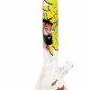 West Coast Gifts Cheech & Chong 15 Tall Parked Beaker Tube W/ Iconic Art Work & Signature Cheech & Chong Glass
