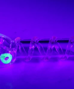 Puff Pipes Jellyfish Glass Swizzler 5 Puff Pipes Jellyfish Glass Swizzler