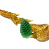 Puff Laughlan Glass Frit Glass Leaf Pipes