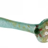 Puff Laughlan Glass 5" Sea Turtle Spoon Pipe Pipes