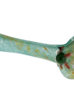 Puff Laughlan Glass 5" Sea Turtle Spoon Pipe Pipes