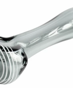 West Coast Gifts Red Eye Glass 3.25" Econo Swirl Hand Pipe