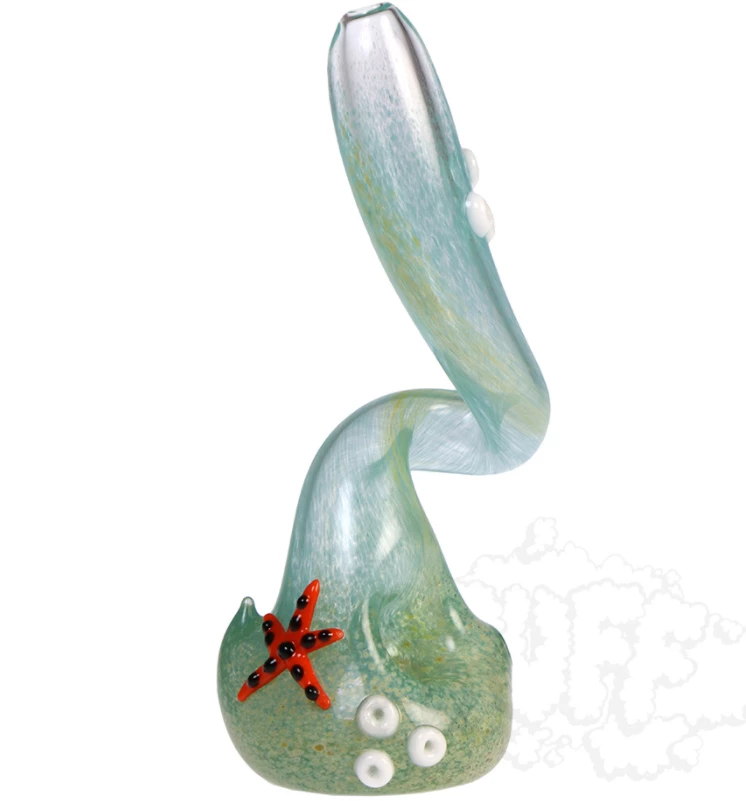 Puff Laughlan Glass Standup Pipes 1 Puff Laughlan Glass Standup Pipes