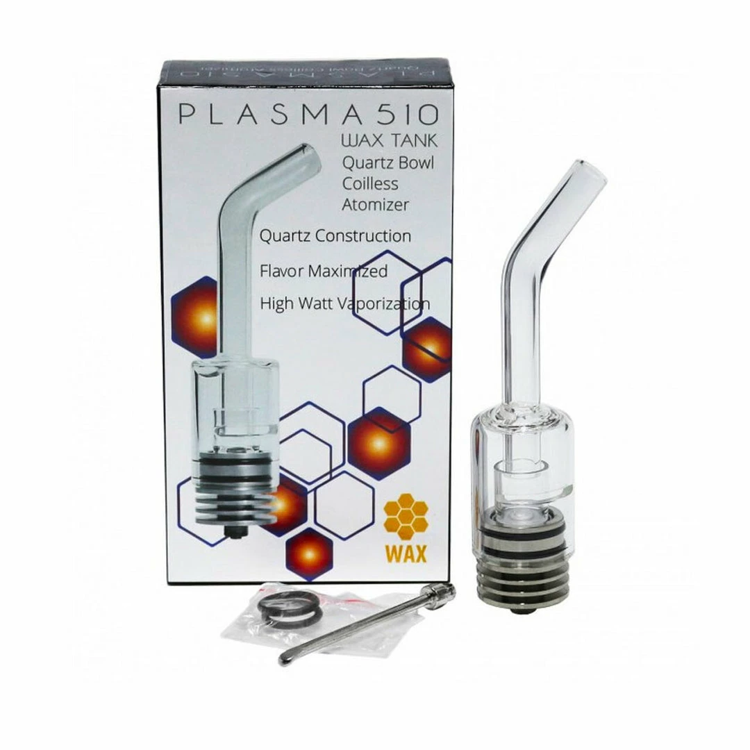 BOB Headquarters Concentrate Vape Parts Honeystick Plasma 510 Wax Tank Kit 1 BOB Headquarters Concentrate Vape Parts Honeystick Plasma 510 Wax Tank Kit