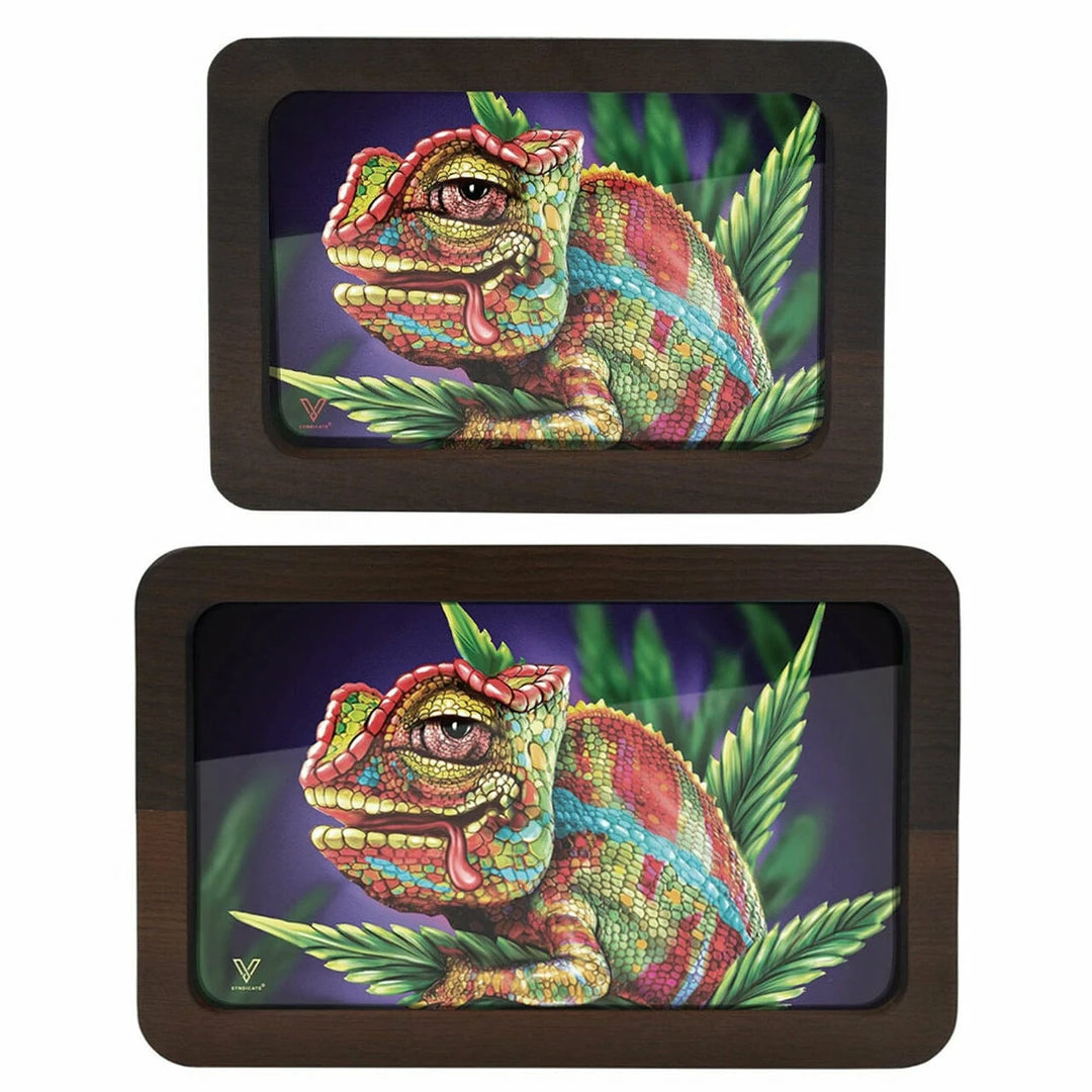 BOB Headquarters V Syndicate High-Def 3-D Wood Rolling Trays 2 BOB Headquarters V Syndicate High-Def 3-D Wood Rolling Trays