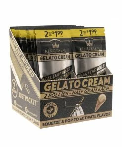 BOB Headquarters King Palm Half Gram Rollie Pre-Roll Pouch New Arrivals 9 BOB Headquarters King Palm Half Gram Rollie Pre-Roll Pouch New Arrivals