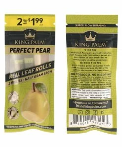 BOB Headquarters King Palm Half Gram Rollie Pre-Roll Pouch New Arrivals 7 BOB Headquarters King Palm Half Gram Rollie Pre-Roll Pouch New Arrivals