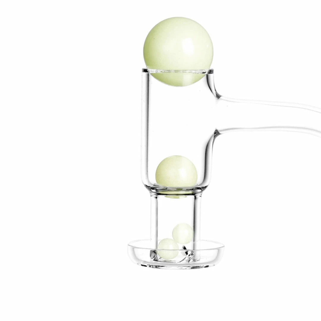 BOB Headquarters Pulsar Terp Slurper Glow-in-the-Dark Marble 4-Piece Set 1 BOB Headquarters Pulsar Terp Slurper Glow-in-the-Dark Marble 4-Piece Set