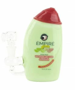 BOB Headquarters Empire Glassworks Rig - Watermelon Kush Smooth Shredder Dab Rig