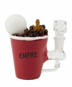 BOB Headquarters Empire Glassworks Beer Pong Dab Rig