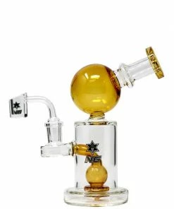 The Smokesman Nice Glass 6.5 Inch Showerhead Orb Dab Rig 7 The Smokesman Nice Glass 6.5 Inch Showerhead Orb Dab Rig