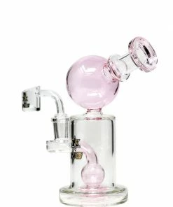 The Smokesman Nice Glass 6.5 Inch Showerhead Orb Dab Rig 6 The Smokesman Nice Glass 6.5 Inch Showerhead Orb Dab Rig