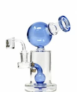 The Smokesman Nice Glass 6.5 Inch Showerhead Orb Dab Rig
