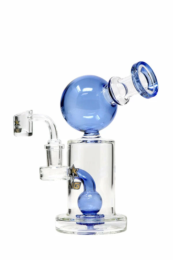 The Smokesman Nice Glass 6.5 Inch Showerhead Orb Dab Rig 2 The Smokesman Nice Glass 6.5 Inch Showerhead Orb Dab Rig