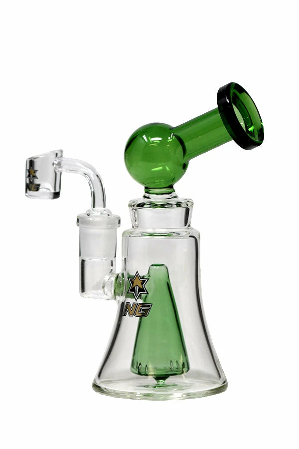 The Smokesman Nice Glass 6.5 Inch Cone Perc Orb Dab Rig New Arrivals 2 The Smokesman Nice Glass 6.5 Inch Cone Perc Orb Dab Rig New Arrivals