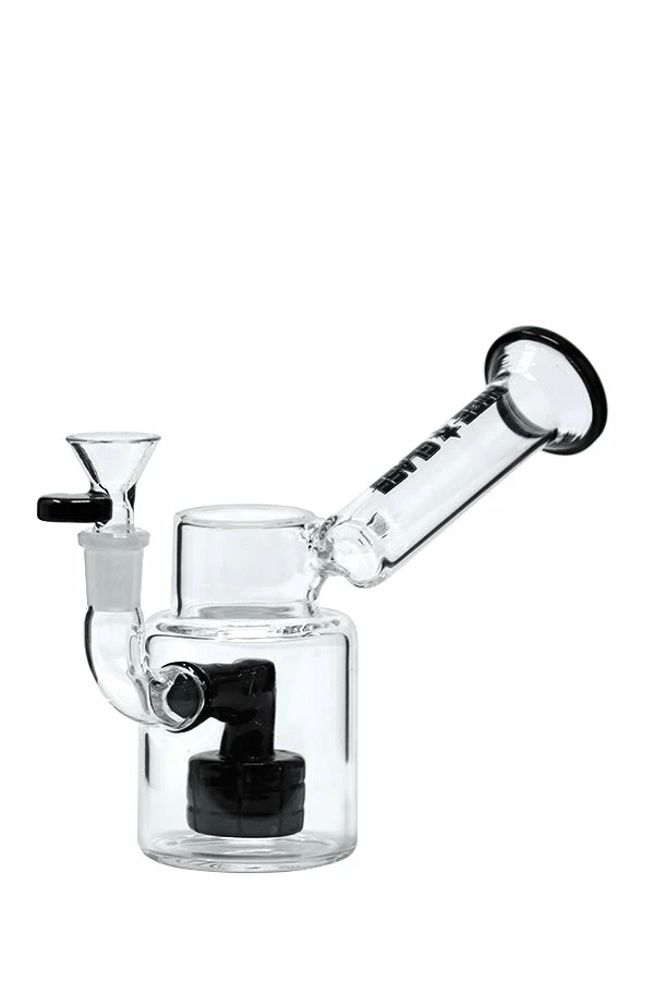 The Smokesman Nice Glass 6" Sidecar Banger Hanger Bubbler 1 The Smokesman Nice Glass 6" Sidecar Banger Hanger Bubbler