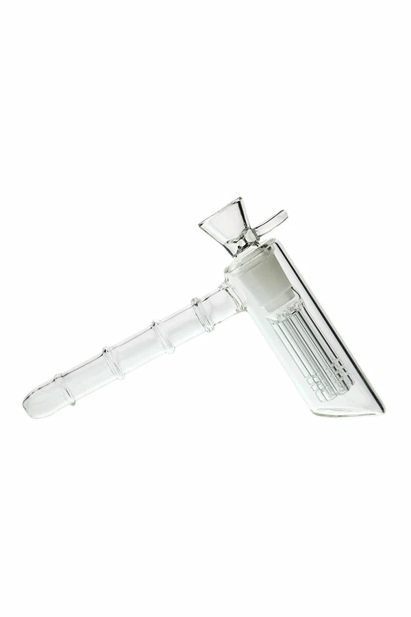 The Smokesman Nice Glass 6-Arm Perc Hammer Bubbler 1 The Smokesman Nice Glass 6-Arm Perc Hammer Bubbler
