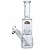 Hoss Glass Hoss 12" Tall 7mm Thick Mini Perc Bong