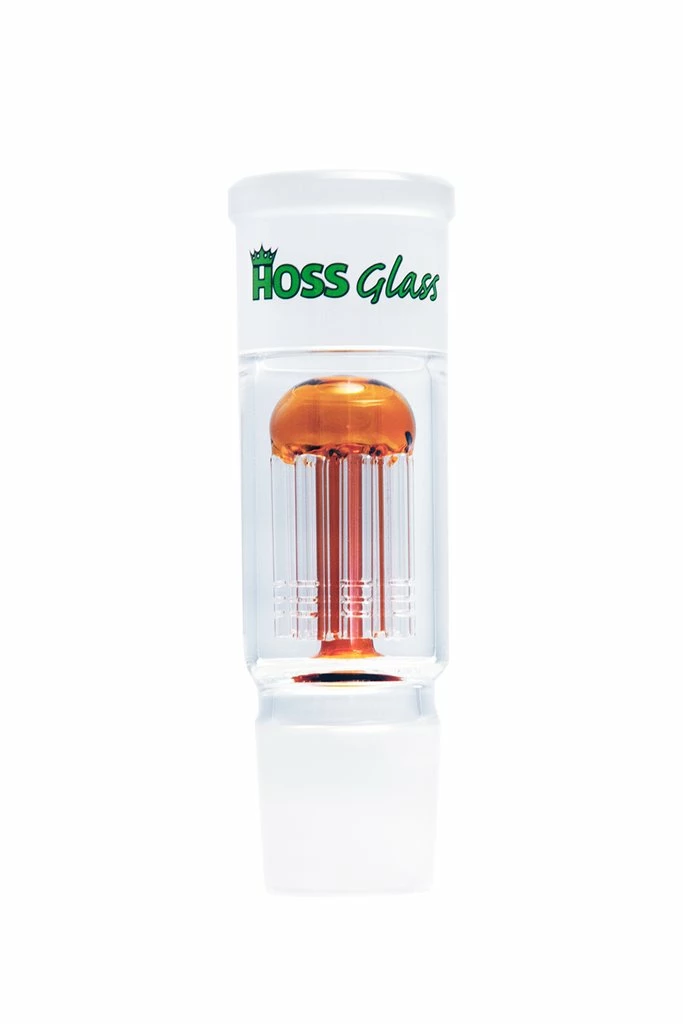 Hoss Glass Hoss 8 Arm Percolator Build-a-Bong Middle Piece 6 Hoss Glass Hoss 8 Arm Percolator Build-a-Bong Middle Piece
