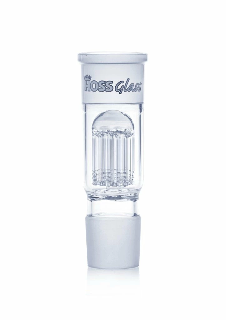 Hoss Glass Hoss 8 Arm Percolator Build-a-Bong Middle Piece 1 Hoss Glass Hoss 8 Arm Percolator Build-a-Bong Middle Piece