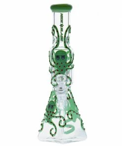 The Smokesman Nice Glass 12" Tall Octopus Bong 6 The Smokesman Nice Glass 12