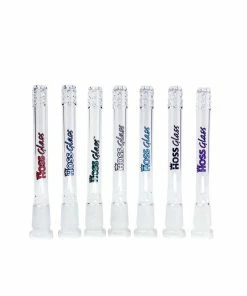 Hoss Glass Diffuser Downstem With Holes