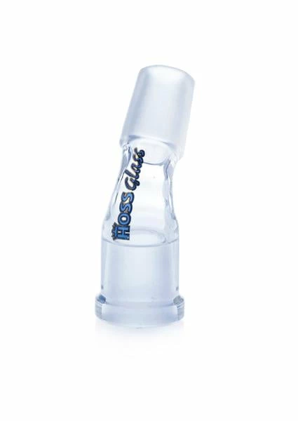 Hoss Glass Hoss 45 Degree Bong Adapter Joint 2 Hoss Glass Hoss 45 Degree Bong Adapter Joint