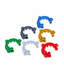 New Arrivals Hoss Glass 45mm Build-A-Bong K-Clip