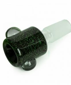 West Coast Gifts New Arrivals Red Eye Glass 14mm Dichroic Barrel Bowls