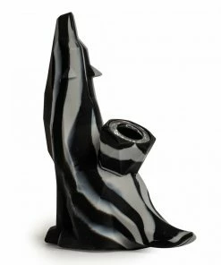 West Coast Gifts LIT Silicone 5" Wolf Bubbler