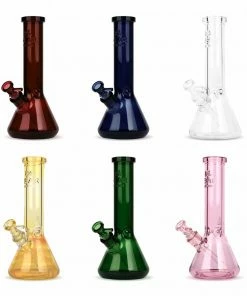 West Coast Gifts Gear Premium 7mm Beaker Bongs