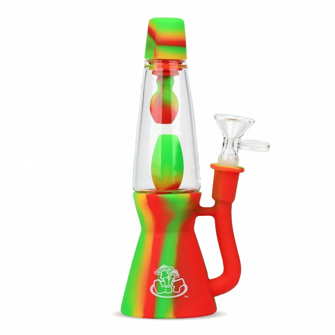 West Coast Gifts LIT™ Silicone 8.25" Lava Lamp Bong LIT Silicone 1 West Coast Gifts LIT™ Silicone 8.25" Lava Lamp Bong LIT Silicone