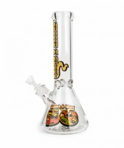 West Coast Gifts Cheech & Chong 7mm Commemorative 50th Anniversary Beaker Bongs Cheech & Chong Glass