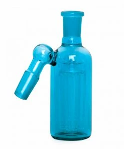 West Coast Gifts 14mm 45 Degree Day Glow Ash Catcher W/Perc