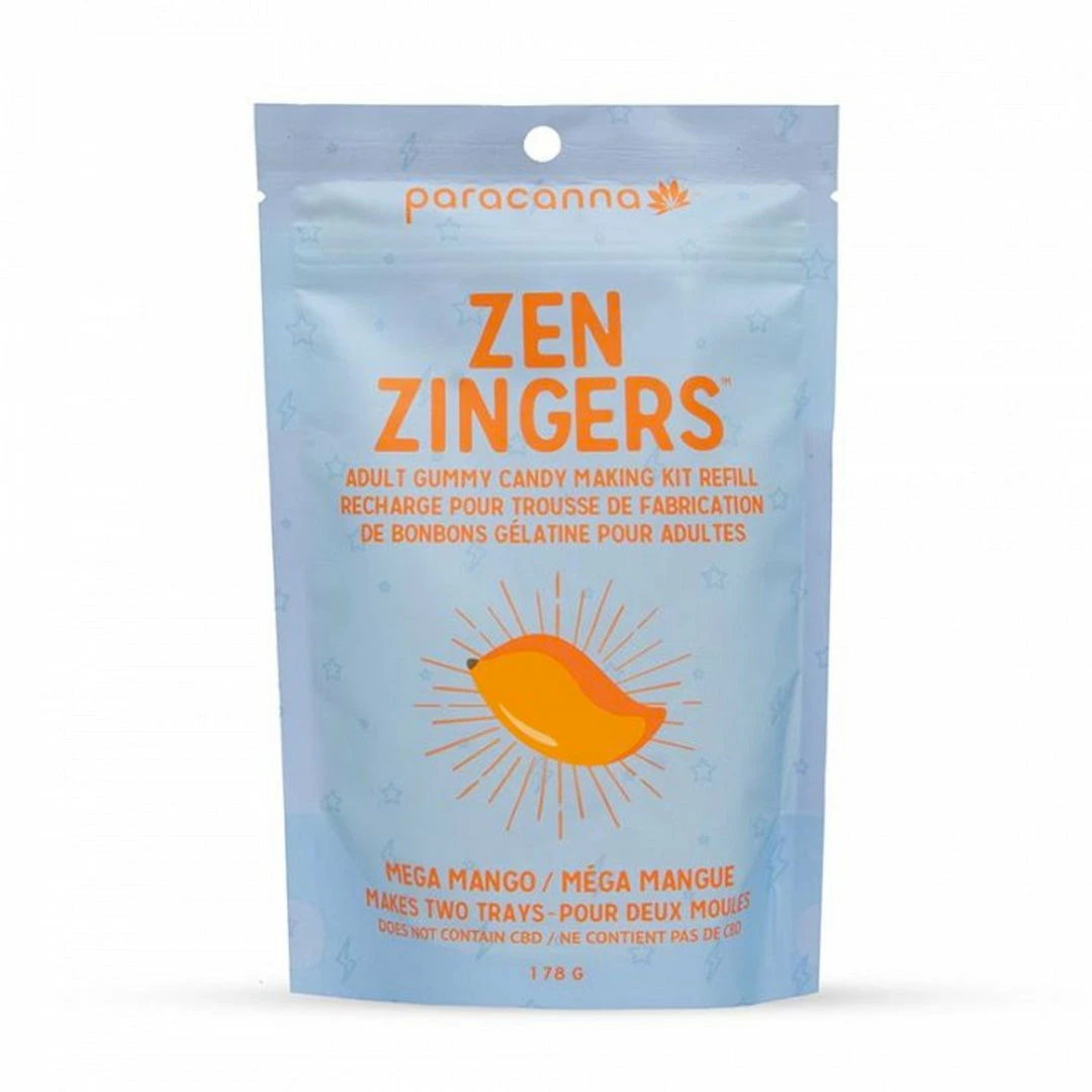 West Coast Gifts Paracanna Zen Zingers Gummy Mix Refill New Arrivals 3 West Coast Gifts Paracanna Zen Zingers Gummy Mix Refill New Arrivals