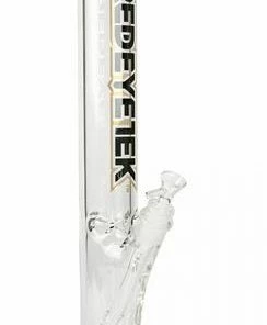 West Coast Gifts Red Eye Tek 12" Tall Intense Straight Tube W/ 14mm Joint