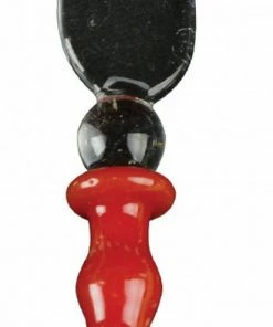 West Coast Gifts Red Eye Glass Scalpel Dabber