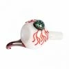 West Coast Gifts New Arrivals Red Eye Glass "Red Eye" 14mm Bong Bowl