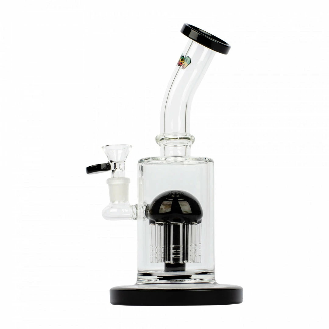 West Coast Gifts IRie 9" Tall Overstand Dab Rig Irie Glass 2 West Coast Gifts IRie 9" Tall Overstand Dab Rig Irie Glass