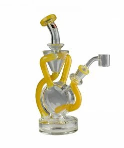 West Coast Gifts Red Eye Glass 9