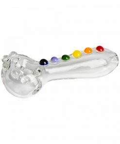 West Coast Gifts Red Eye Glass Gumdrops Hand Pipe