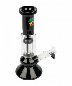 West Coast Gifts Irie Glass IRie 10" Tall Blaze Beaker Bong W/8-Arm Tree Perc