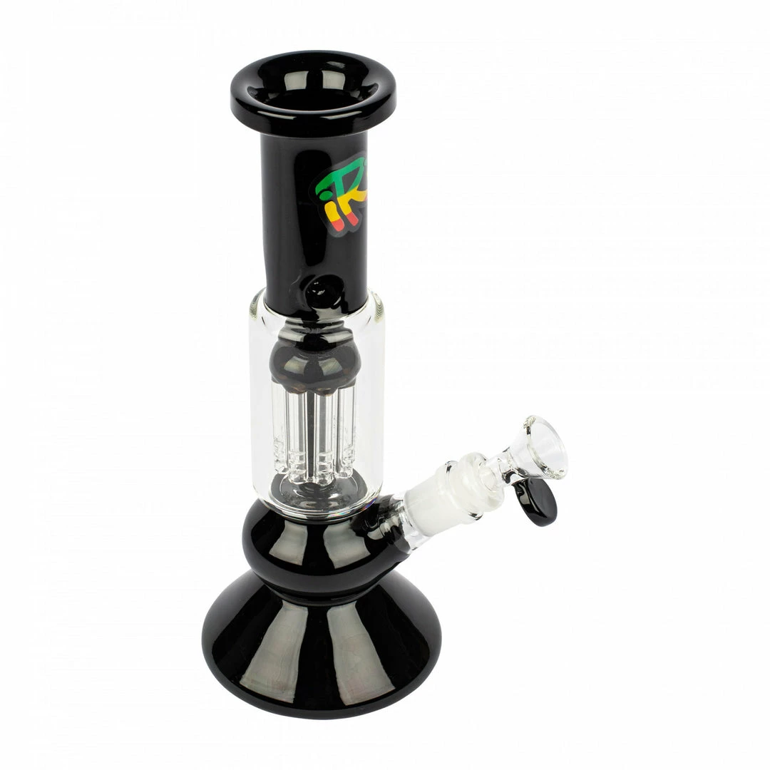 West Coast Gifts Irie Glass IRie 10" Tall Blaze Beaker Bong W/8-Arm Tree Perc 1 West Coast Gifts Irie Glass IRie 10" Tall Blaze Beaker Bong W/8-Arm Tree Perc