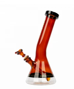 West Coast Gifts Gear Premium 12" Tall Tuxedo Laid Back Beaker Tube With Black Accents