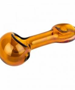 West Coast Gifts Red Eye Glass 4.5" Long Donut Handpipe 15 West Coast Gifts Red Eye Glass 4.5