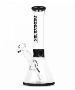 West Coast Gifts Red Eye Tek 10" Accent Beaker Bong